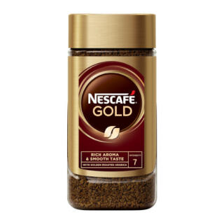 Kawa rozpuszczalna NESCAFÉ Gold, w słoiku 200 g