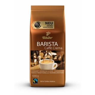 Kawa Tchibo Barista Caffe Crema, ziarnista 1kg