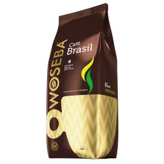 Kawa Woseba Cafe Brasil, ziarnista 100% Arabika 1kg