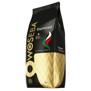 Kawa Woseba Espresso, ziarnista 100% Arabika 1 kg