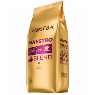 Kawa Woseba Maestro, ziarnista 100% Arabika 1kg