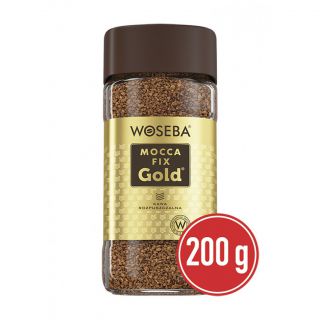 Kawa WOSEBA Mocca Fix Gold, rozpuszczalna 200g
