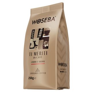 Kawa Woseba Ti Meriti Crema E Aroma, mielona 250 g