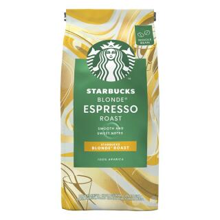 Kawa ziarnista Starbucks Blonde Espresso Roast 100% Arabica 200 g