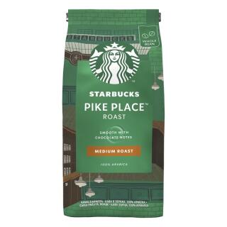 Kawa ziarnista Starbucks Pike Place Roast 100% Arabica 200 g