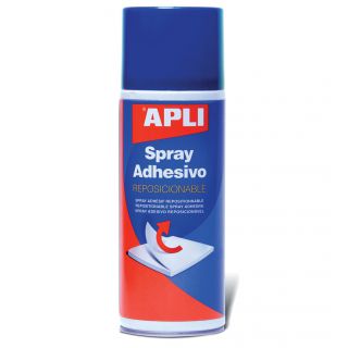 Klej Apli w sprayu, do repozycjonowania 400 ml