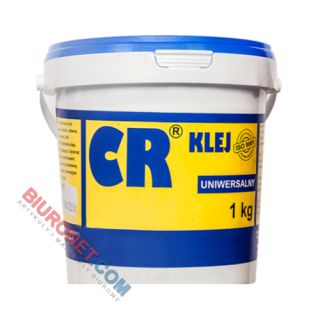 Klej introligatorski CR Gimar, nietoksyczny, wodny, wiaderko 1kg