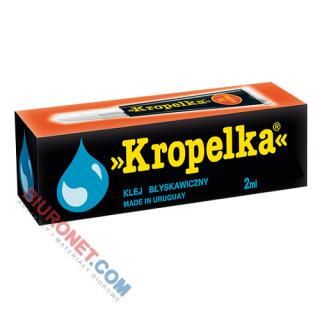 Klej Kropelka, błyskawiczny, tubka 2 ml