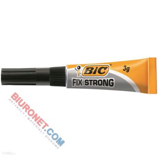 Klej w tubce 3g BIC Fix Strong 12 sztuk