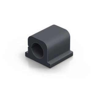 Klips Durable Cavoline Clip Pro, samoprzylepny uchwyt na 1 kabel, 6 sztuk grafitowy
