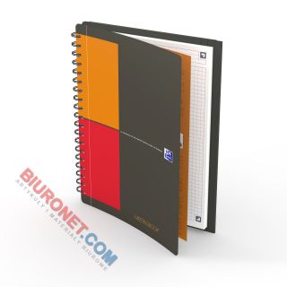 Kołozeszyt Oxford International Activebook B5, 80 kartek, plastikowa oprawa w linie