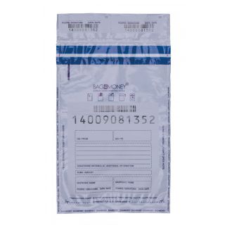 Koperty bezpieczne bag4money Office Products, białe foliowe, samoprzylepne z paskiem HK, 50 sztuk B5