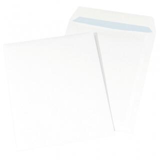 Koperty C4, Office Products samoprzylepne SK, białe 50 sztuk