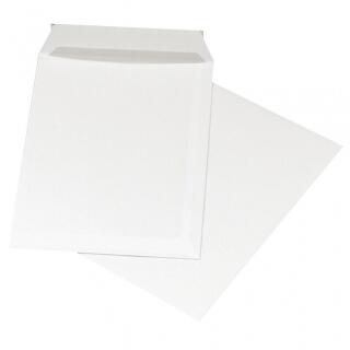 Koperty C4, Office Products samoprzylepne z paskiem HK, białe 10 sztuk