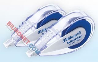 Korektor taśmowy Pelikan Blanco Maxi Roller, jednorazowy 8,4 mm x 8,5 m