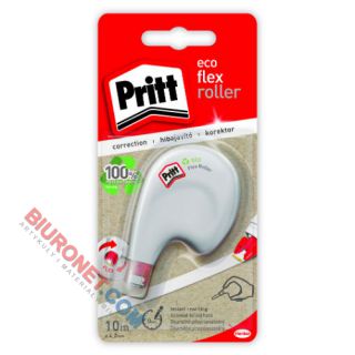 Korektor taśmowy Pritt ECO Flex, jednorazowy  4,2 mm x 10 mb