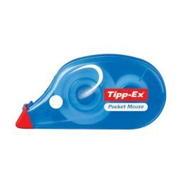 Korektor Tipp-Ex Pocket Mouse, w taśmie 4,2mm x 9m