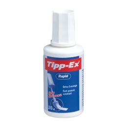 Korektor w płynie Tipp-Ex Rapid, z gąbką 20 ml