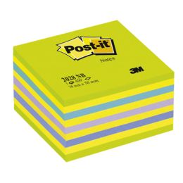 Kostka cukierkowa Post-it 76x76 mm, 450 kartek niebiesko-zielona