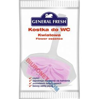 Kostka toaletowa General Fresh 35g, zawieszka do WC kwiatowa