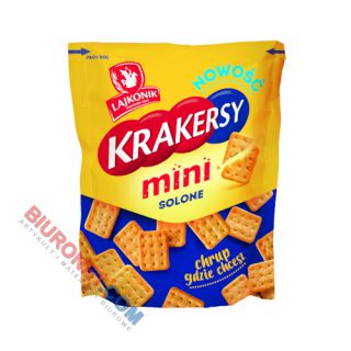 Krakersy Mini Lajkonik, solone 100g