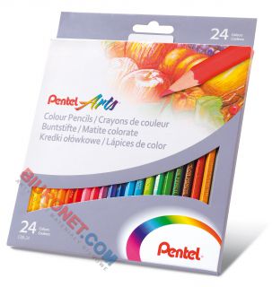Kredki ołówkowe Pentel Arts CB8 24 kolory