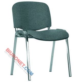 Krzesło ISO Chrome, Nowy Styl CU-73 szaro-czarne