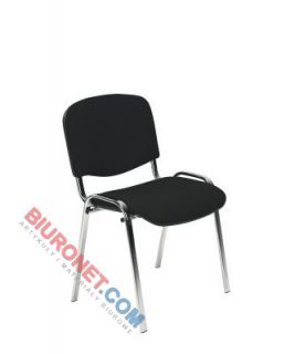 Krzesło ISO Chrome, Nowy Styl CU-11 czarne