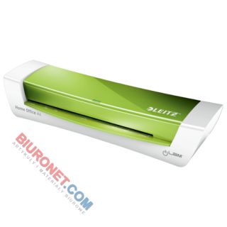 Laminator Leitz iLam Home Office A4, stylowe kolory z kolekcji WOW zielony