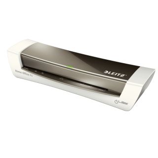 Laminator Leitz iLam Home Office A4, stylowe kolory z kolekcji WOW szary