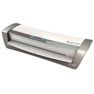 Laminator Leitz iLam Office Pro A3, wysoko wydajny do codziennego użytku w biurze srebrny