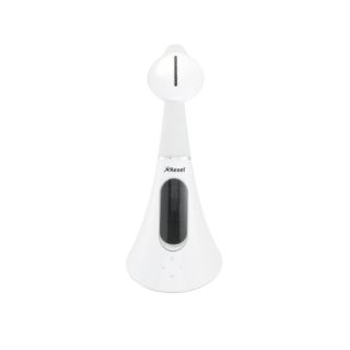 Lampka LED Rexel ActiVita Pod+, biurkowa z wyświetlaczem czasu i temperatury biała