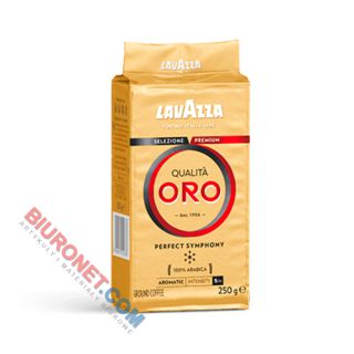 Lavazza Qualita Oro Perfect Symphony, kawa mielona, w kostce 250g