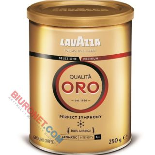 Lavazza Qualita Oro Perfect Symphony, kawa mielona, w puszce 250g