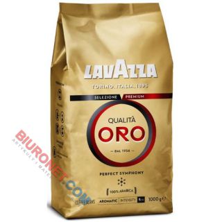 Lavazza Qualita Oro Perfect Symphony, kawa ziarnista 1kg