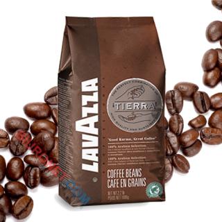 Lavazza Tierra, kawa ziarnista 100% Arabica 1kg