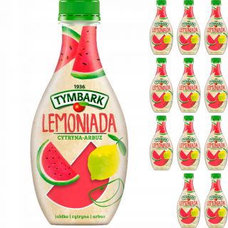 Lemoniada Tymbark Cytryna i Arbuz 400ml, zgrzewka 12 sztuk