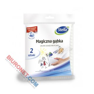 Magiczna gąbka Stella, do usuwania plam 2 sztuki