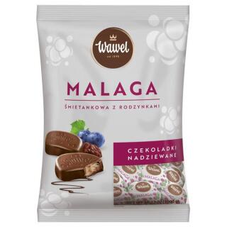 Malaga Wawel, czekoladki z nadzieniem 1kg