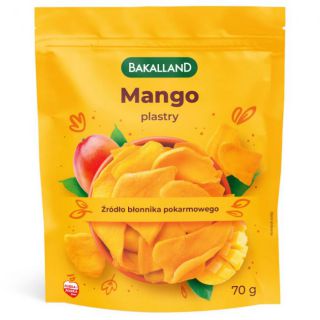 Mango plastry Bakalland 70g