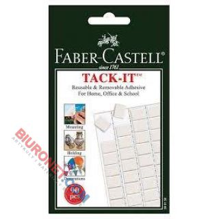 Masa montażowa Faber Castell Tack-It, biała 50 gram