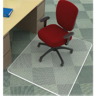 Mata pod krzesło na dywan Q-CONNECT, prostokątna 90 x 120 cm