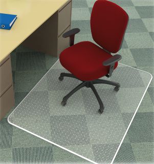 Mata pod krzesło Q-Connect, na twarde podłogi i dywany 150 x 120 cm