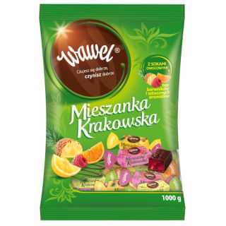 Mieszanka Krakowska Wawel, galaretki w czekoladzie 1kg