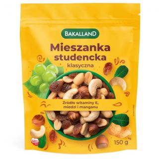 Mieszanka studencka Bakalland, klasyczna 150g