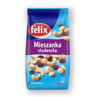 Mieszanka studencka Felix, w torebce 200 g