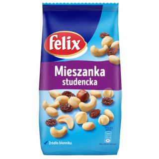 Mieszanka studencka Felix, w torebce 240g