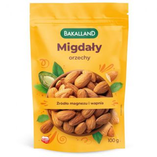 Migdały Bakalland 100g