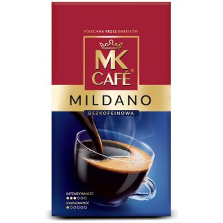 MK Cafe Mildano Bezkofeinowa, kawa mielona 250g