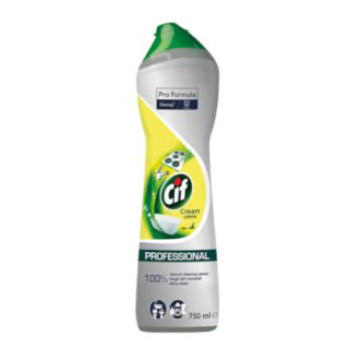 Mleczko CIF Professional Cream Lemon, do czyszczenia 750ml